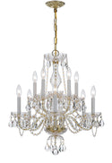 Traditional Crystal Outdoor (Damp) Chandelier by Crystorama