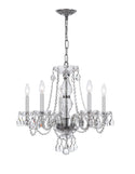 Traditional Crystal Outdoor (Damp) Chandelier by Crystorama