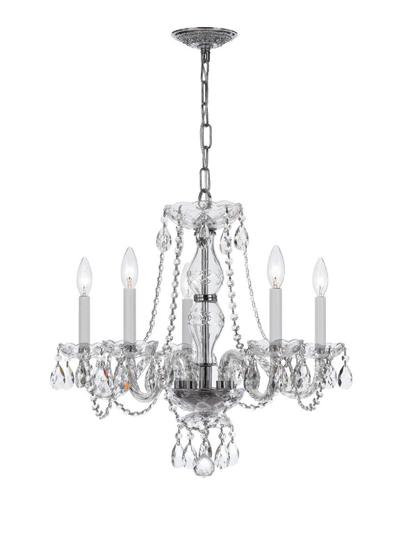 Traditional Crystal Outdoor (Damp) Chandelier by Crystorama