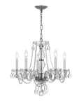 Traditional Crystal Outdoor (Damp) Chandelier by Crystorama