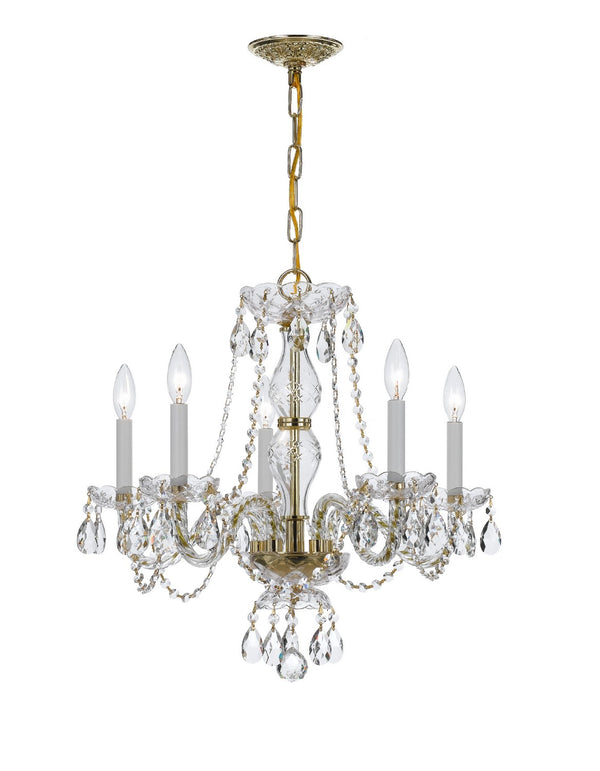 Traditional Crystal Outdoor (Damp) Chandelier by Crystorama