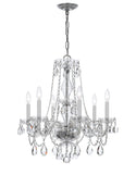 Traditional Crystal Outdoor (Damp) Chandelier by Crystorama