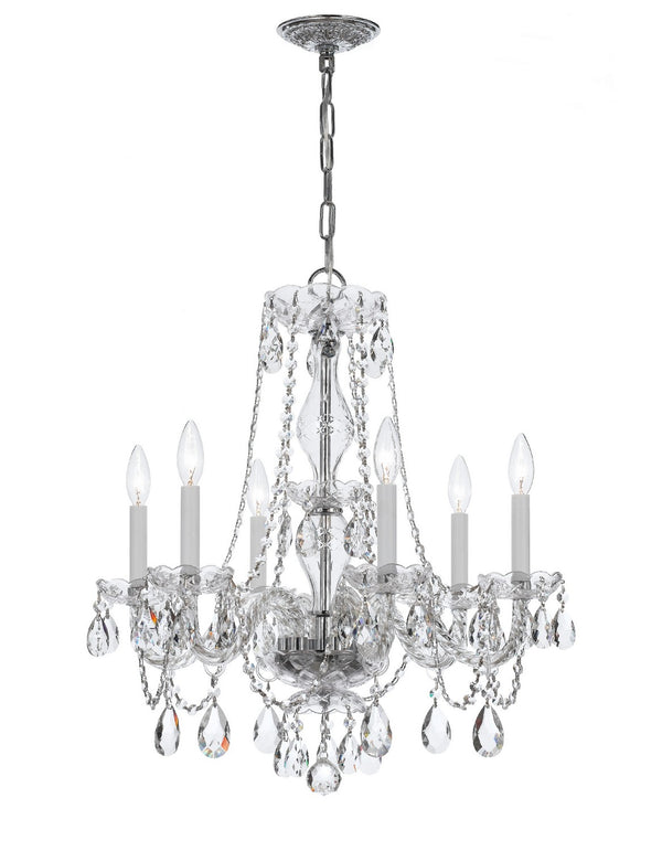 Traditional Crystal Outdoor (Damp) Chandelier by Crystorama