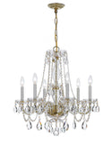 Traditional Crystal Outdoor (Damp) Chandelier by Crystorama
