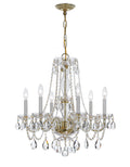Traditional Crystal Outdoor (Damp) Chandelier by Crystorama
