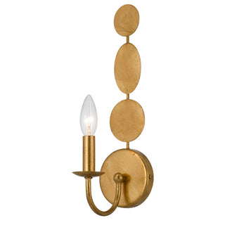 Buy antique-gold Layla Outdoor (Damp) Sconce by Crystorama