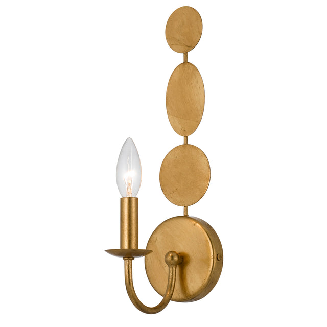 Layla Outdoor (Damp) Sconce by Crystorama