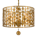 Layla Outdoor (Damp) Chandelier by Crystorama