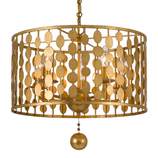 Layla Outdoor (Damp) Chandelier by Crystorama