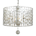 Layla Outdoor (Damp) Chandelier by Crystorama