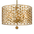 Layla Outdoor (Damp) Chandelier by Crystorama