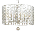 Layla Outdoor (Damp) Chandelier by Crystorama
