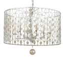 Layla Outdoor (Damp) Chandelier by Crystorama