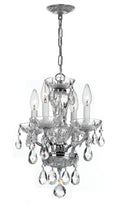 Traditional Crystal Outdoor (Damp) Chandelier by Crystorama