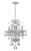 Traditional Crystal Outdoor (Damp) Chandelier by Crystorama