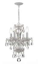 Traditional Crystal Outdoor (Damp) Chandelier by Crystorama