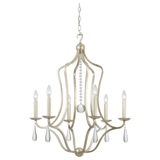 Manning Outdoor (Damp) Chandelier by Crystorama