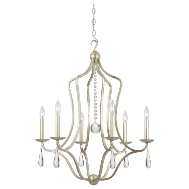 Manning Outdoor (Damp) Chandelier by Crystorama
