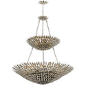 Broche Outdoor (Damp) Chandelier by Crystorama