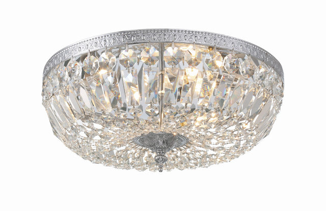 Ceiling Mount Outdoor (Damp) Flush Mount Ceiling Light by Crystorama