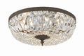 Ceiling Mount Outdoor (Damp) Flush Mount Ceiling Light by Crystorama