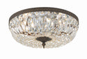 Ceiling Mount Outdoor (Damp) Flush Mount Ceiling Light by Crystorama