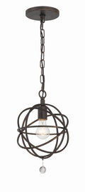 Solaris Outdoor (Damp) Pendant by Crystorama