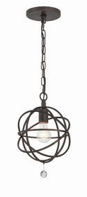 Solaris Outdoor (Damp) Pendant by Crystorama