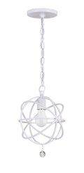 Solaris Outdoor (Damp) Pendant by Crystorama