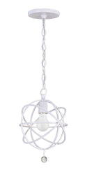 Solaris Outdoor (Damp) Pendant by Crystorama