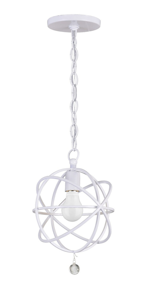 Solaris Outdoor (Damp) Pendant by Crystorama