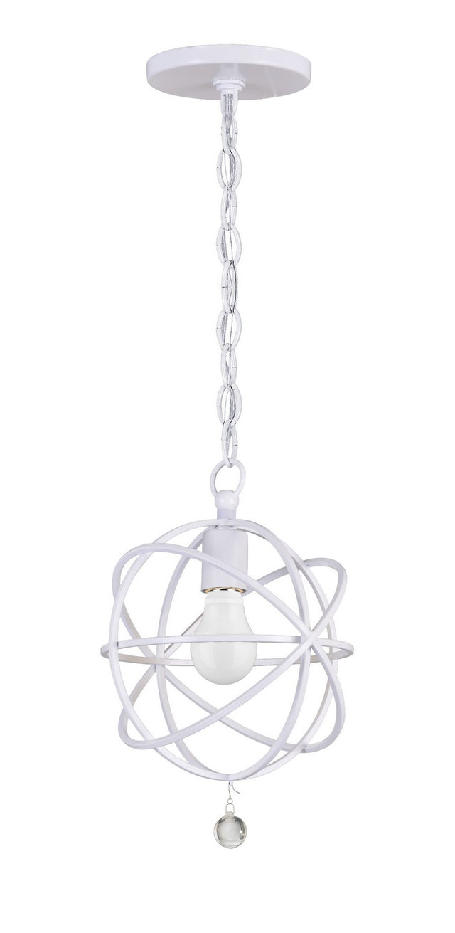 Solaris Outdoor (Damp) Pendant by Crystorama