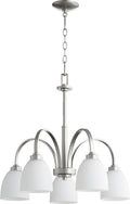 Reyes Outdoor (Damp) Chandelier by Quorum