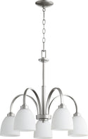 Reyes Outdoor (Damp) Chandelier by Quorum