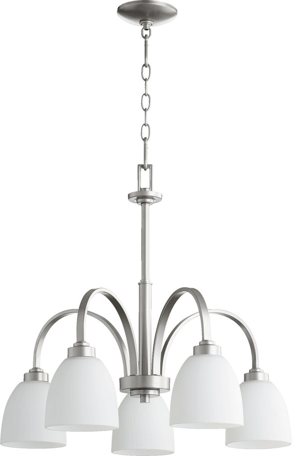 Reyes Outdoor (Damp) Chandelier by Quorum