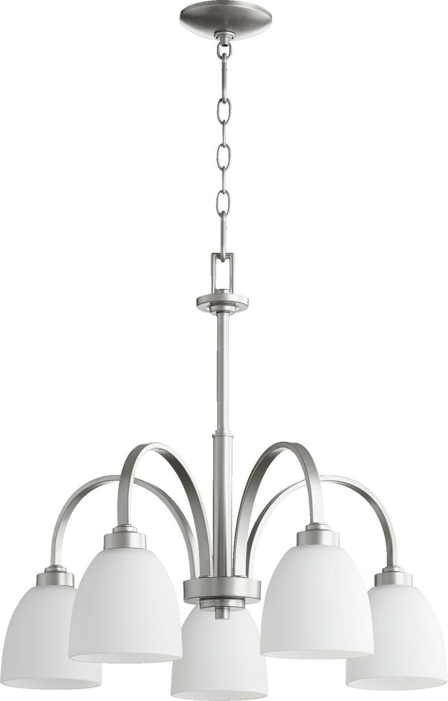 Reyes Outdoor (Damp) Chandelier by Quorum