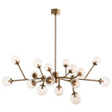 Dallas Outdoor (Damp) Chandelier by Arteriors