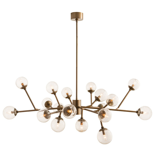 Dallas Outdoor (Damp) Chandelier by Arteriors