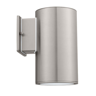 Buy stainless-steel Ascoli Outdoor (Wet) Wall Lantern by Eglo USA