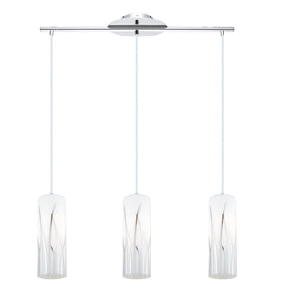 Buy chrome Rivato Pendant by Eglo USA