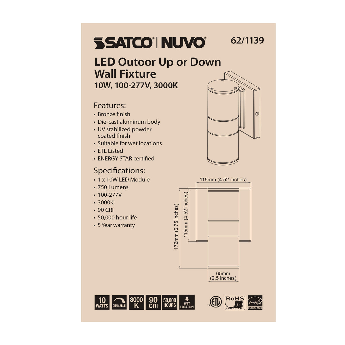 Nuvo Lighting-62-1139|ALT|3
