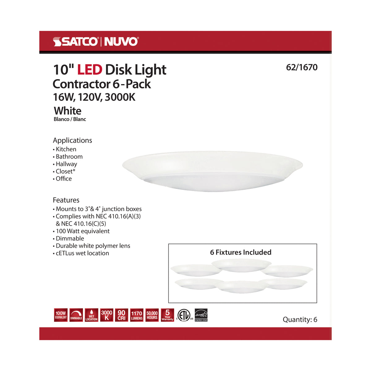 Nuvo Lighting-62-1670|ALT|4