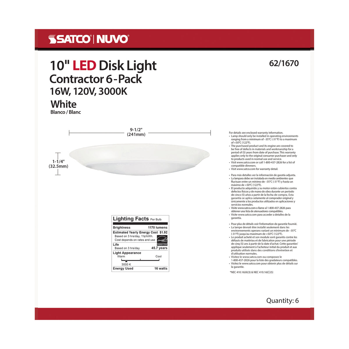 Nuvo Lighting-62-1670|ALT|5