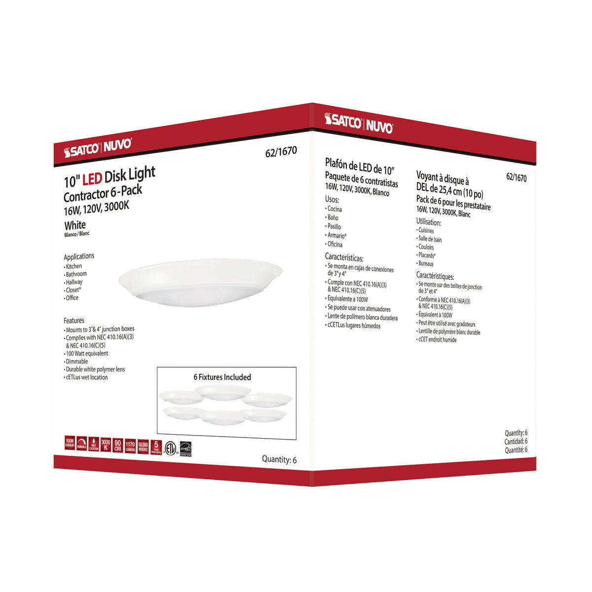 Nuvo Lighting-62-1670|ALT|8