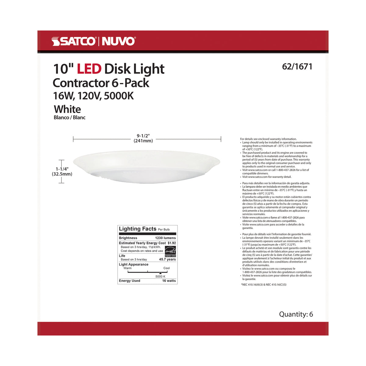 Nuvo Lighting-62-1671|ALT|5