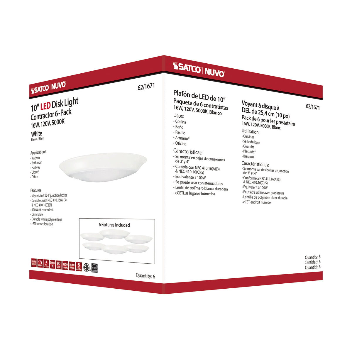 Nuvo Lighting-62-1671|ALT|8