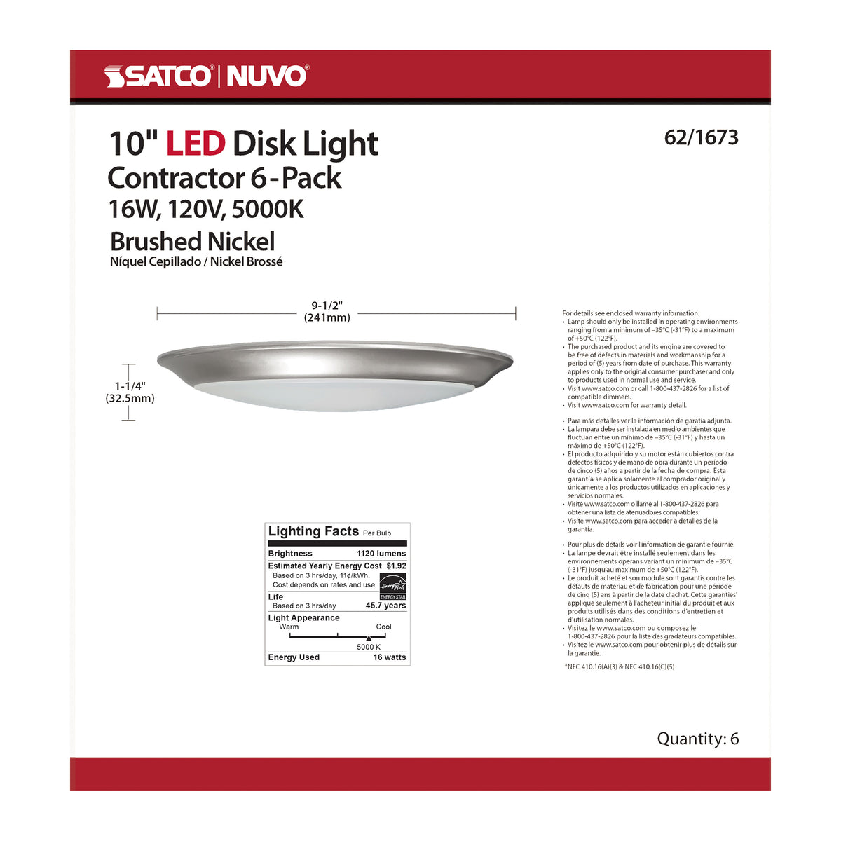 Nuvo Lighting-62-1673|ALT|5