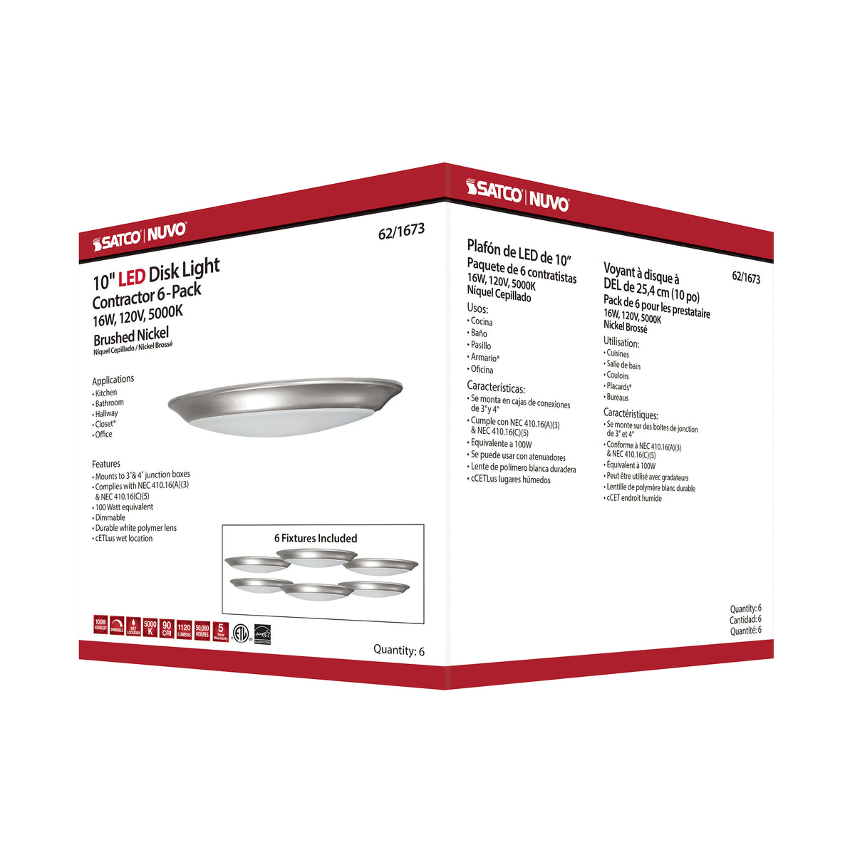 Nuvo Lighting-62-1673|ALT|8