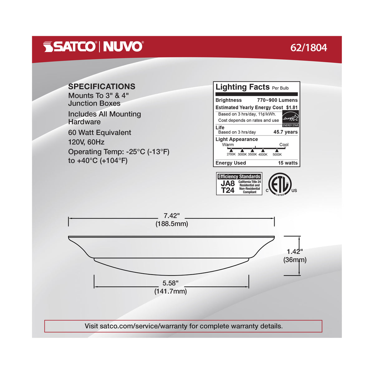 Nuvo Lighting-62-1804|ALT|5