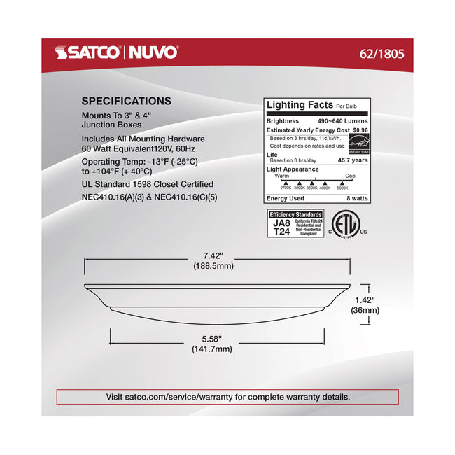 Nuvo Lighting-62-1805|ALT|4